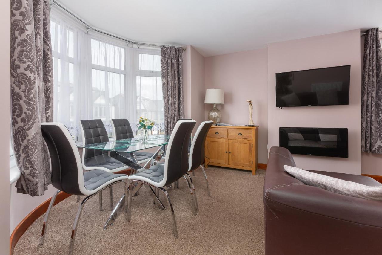 Beachcliffe Lodge Apartments Blackpool Exterior foto