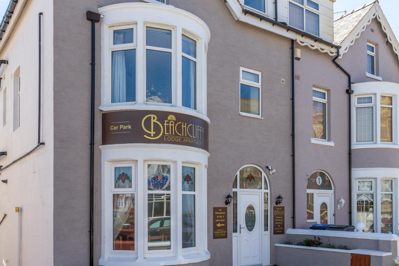 Beachcliffe Lodge Apartments Blackpool Exterior foto